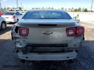 2015 Chevrolet Malibu LTZ with VIN 1G11F5SL2FF345164, listed as a Copart auction lot 49718195 with 166,612 mi miles and Salvage Title. Bid and sale history available at carsss.com. Image 6.