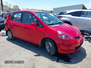 2007 Honda Fit with VIN JHMGD38477S048247, listed as a IAAI auction lot 42803211 with 162,585 mi miles and . Bid and sale history available at DreamBid. Image 1.