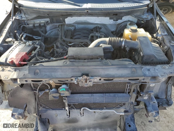 2013 Ford F-150 XL with VIN 1FTFW1CFXDKF52372, listed as a Copart auction lot 46650205 with 107,853 mi miles and Salvage Title. Bid and sale history available at carsss.com. Image 11.