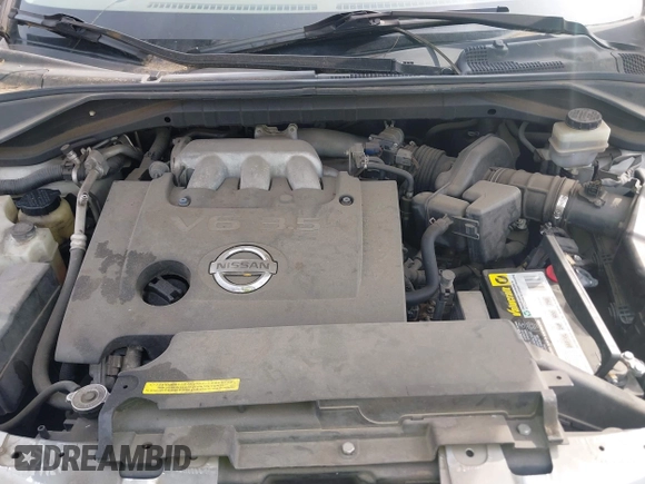 2006 Nissan Murano S z VIN JN8AZ08T96W424215, wystawiony jako IAAI lot #42126408 z przebiegiem 224 188 mil mil oraz . Historia ofert i sprzedaży dostępna na DreamBid. Obrazek 10.