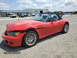 1997 BMW 3 Series Z3 2.8 with VIN 4USCJ3324VLC07521, listed as a Copart auction lot 63622245 with 91,474 mi miles and Salvage title. Bid and sale history available at DreamBid. Image 1.