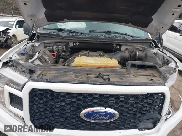 2018 Ford F-150 XL with VIN 1FTEW1EP4JFD42727, listed as a IAAI auction lot 41209698 with 131,234 mi miles. Bid and sale history available at carsss.com. Image 10.