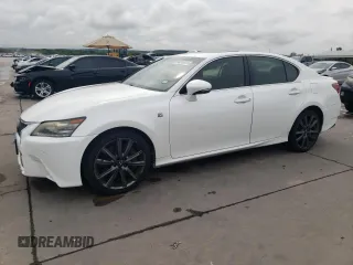 2013 Lexus GS 350 with VIN JTHBE1BL6D5022101, listed as a Copart auction lot 64355834 with 180,786 mi miles and Salvage Title. Bid and sale history available at carsss.com. Image 1.