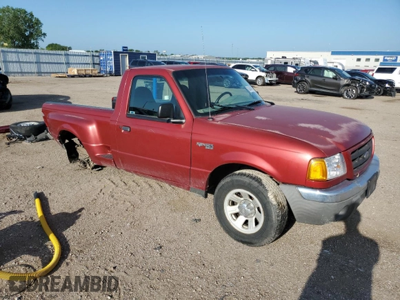 2003 Ford Ranger XL with VIN 1FTYR10D13PB04882, listed as a Copart auction lot 63454215 with 175,921 mi miles and Salvage title. Bid and sale history available at DreamBid. Image 4.