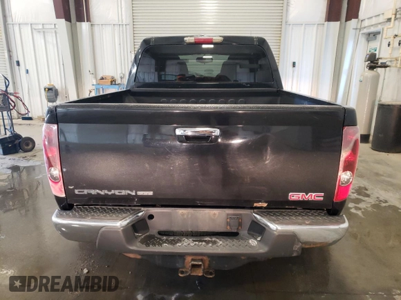 2009 GMC Canyon SLE1 with VIN 1GTDT13E298161048, listed as a Copart auction lot 84531144 with 190,353 mi miles and Clean Title. Bid and sale history available at carsss.com. Image 6.