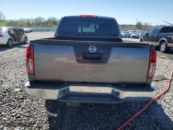 2019 Nissan Frontier SL with VIN 1N6AD0ER2KN730771, listed as a Copart auction lot 49605035 with 113,160 mi miles and Salvage Title. Bid and sale history available at carsss.com. Image 6.