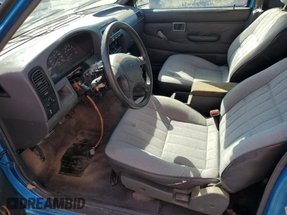 1995 Nissan Frontier XE with VIN 1N6HD16S9SC453005, listed as a Copart auction lot 72098714 with 137,004 mi miles and Clean title. Bid and sale history available at DreamBid. Image 7.