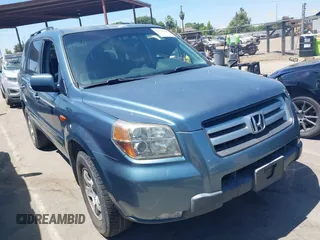 2007 Honda Pilot EX-L z VIN 5FNYF28757B004992, wystawiony jako IAAI lot #42548706 z przebiegiem 192 748 mil mil oraz . Historia ofert i sprzedaży dostępna na DreamBid. Obrazek 1.