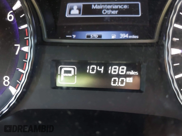 2015 Infiniti QX60 z VIN 5N1AL0MM8FC517929, wystawiony jako IAAI lot #42118295 z przebiegiem 104 188 mil mil oraz . Historia ofert i sprzedaży dostępna na DreamBid. Obrazek 15.