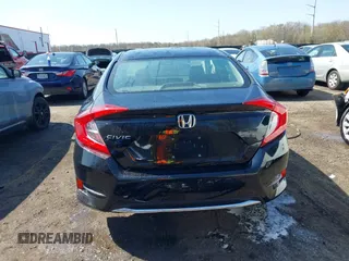 2020 Honda Civic LX with VIN 2HGFC2F69LH532499, listed as a IAAI auction lot 41919941 with 96,936 mi miles and . Bid and sale history available at DreamBid. Image 17.
