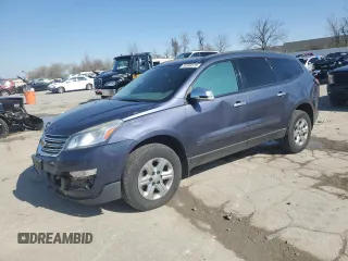 2014 Chevrolet Traverse LS z VIN 1GNKRFKD4EJ108471, wystawiony jako Copart lot #50590375 z przebiegiem 207 249 mil mil oraz Czysty tytuł • Clean title. Historia ofert i sprzedaży dostępna na DreamBid. Obrazek 1.