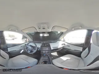 2020 Toyota Prius L Eco with VIN JTDKARFU6L3126421, listed as a Copart auction lot 47776875 with 122,465 mi miles and Salvage Title. Bid and sale history available at carsss.com. Image 12.