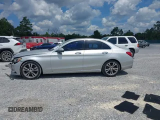2016 Mercedes-Benz C 300 with VIN 55SWF4JB7GU125670, listed as a IAAI auction lot 42755648 with 101,791 mi miles and . Bid and sale history available at DreamBid. Image 14.
