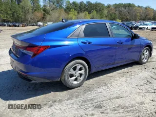 2023 Hyundai Elantra SE with VIN KMHLL4AG1PU388054, listed as a Copart auction lot 51156375 with 76,454 mi miles and Salvage Title. Bid and sale history available at DreamBid. Image 3.