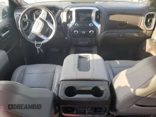 2020 GMC Sierra 1500 SLT z VIN 3GTU9DED0LG335110, wystawiony jako Copart lot #49168185 z przebiegiem 130 590 mil mil oraz Szkoda całkowita • Salvage title. Historia ofert i sprzedaży dostępna na DreamBid. Obrazek 8.