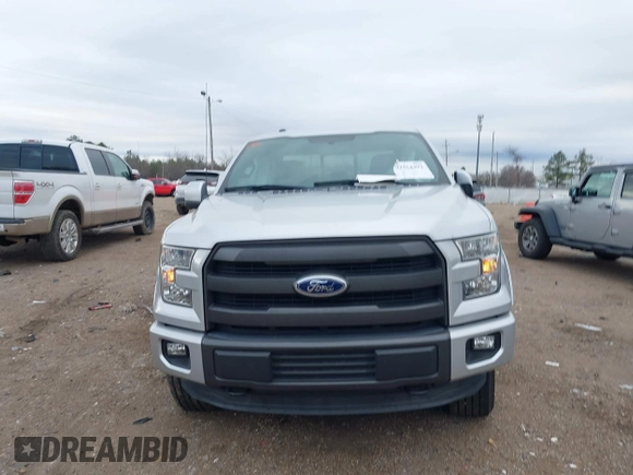 2015 Ford F-150 XLT with VIN 1FTFX1EF8FFA37652, listed as a IAAI auction lot 41514493 with 91,415 mi miles and . Bid and sale history available at DreamBid. Image 12.
