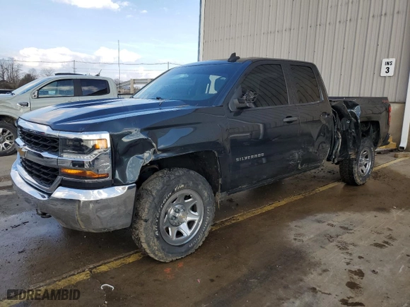 2018 Chevrolet Silverado 1500 Work Truck with VIN 1GCVKNEH6JZ112942, listed as a Copart auction lot 44781324 with 94,410 mi miles and Non Repairable. Bid and sale history available at carsss.com. Image 1.