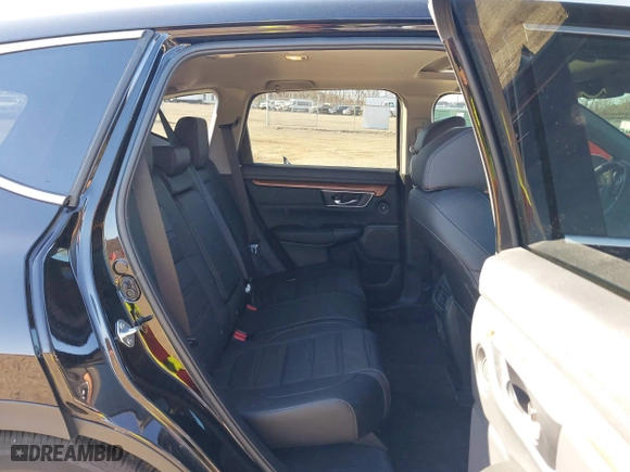 2022 Honda CR-V EX-L with VIN 2HKRW2H88NH605695, listed as a IAAI auction lot 41834414 with 48,812 mi miles. Bid and sale history available at carsss.com. Image 8.