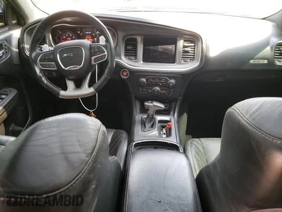 2019 Dodge Charger SRT Hellcat with VIN 2C3CDXL95KH598366, listed as a Copart auction lot 68526184 with 82,679 mi miles and Salvage Title. Bid and sale history available at DreamBid. Image 8.