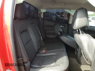 2016 GMC Canyon 2WD SLT with VIN 1GTG5DE31G1106522, listed as a Copart auction lot 78631704 with 215,886 mi miles and Salvage Title. Bid and sale history available at carsss.com. Image 10.