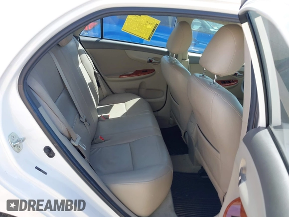 2009 Toyota Corolla with VIN 2T1BU40E19C143137, listed as a IAAI auction lot 41679087 with 155,160 mi miles. Bid and sale history available at carsss.com. Image 8.