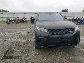 2019 Land Rover Range Rover Velar S with VIN SALYB2EX9KA207412, listed as a Copart auction lot 55138734 with 53,078 mi miles and Salvage Title. Bid and sale history available at carsss.com. Image 12.