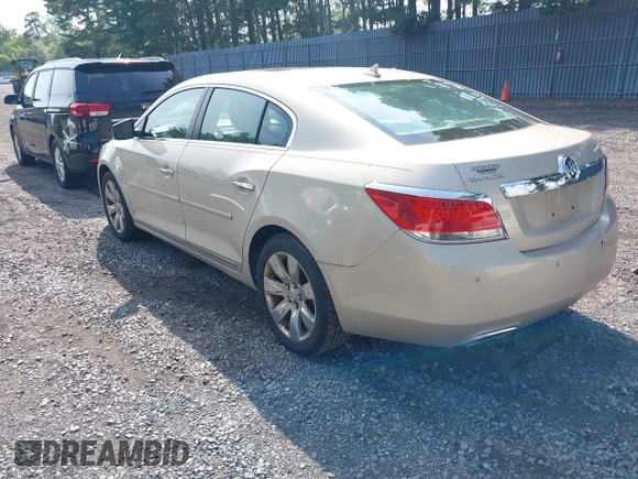 2012 Buick LaCrosse Premium 1 with VIN 1G4GD5E34CF197061, listed as a IAAI auction lot 42663053 with 172,919 mi miles and . Bid and sale history available at DreamBid. Image 3.