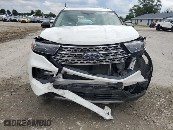 2020 Ford Explorer Limited z VIN 1FMSK8FH5LGB55939, wystawiony jako Copart lot #58589535 z przebiegiem 58 512 mil mil oraz Szkoda całkowita • Salvage title. Historia ofert i sprzedaży dostępna na DreamBid. Obrazek 5.