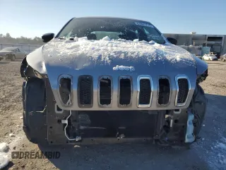 2016 Jeep Cherokee Altitude with VIN 1C4PJMAB1GW169745, listed as a Copart auction lot 87841715 with 80,155 mi miles and Salvage title. Bid and sale history available at DreamBid. Image 5.
