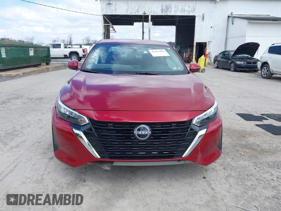 2024 Nissan Sentra SV with VIN 3N1AB8CV5RY206053, listed as a IAAI auction lot 41961946 with 10,133 mi miles and . Bid and sale history available at DreamBid. Image 12.