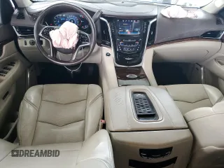 2016 Cadillac Escalade Luxury Collection z VIN 1GYS3BKJ0GR208476, wystawiony jako Copart lot #55760685 z przebiegiem 123 549 mil mil oraz Szkoda całkowita • Salvage title. Historia ofert i sprzedaży dostępna na DreamBid. Obrazek 8.