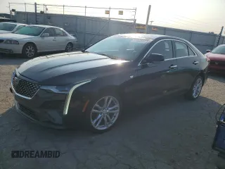 2020 Cadillac CT4 Luxury with VIN 1G6DE5RK0L0134938, listed as a Copart auction lot 71366334 with 103,613 mi miles and Salvage Title. Bid and sale history available at carsss.com. Image 1.