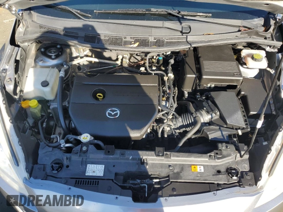 2015 Mazda 5 Touring with VIN JM1CW2CLXF0183171, listed as a Copart auction lot 84924014 with 171,510 mi miles and Salvage Title. Bid and sale history available at carsss.com. Image 12.
