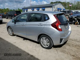 2016 Honda Fit LX with VIN JHMGK5H52GX039470, listed as a Copart auction lot 51594595 with 0 mi miles and Salvage Title. Bid and sale history available at carsss.com. Image 2.