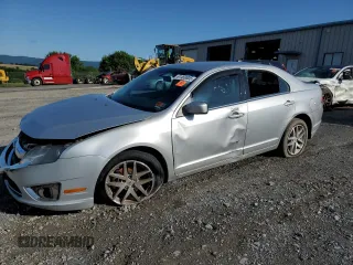 2012 Ford Fusion SEL with VIN 3FAHP0JG4CR419456, listed as a Copart auction lot 61460805 with 368,131 mi miles and Salvage title. Bid and sale history available at DreamBid. Image 1.