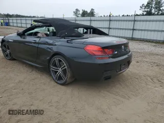 2018 BMW 6 Series 650i with VIN WBA6F5C55JD997212, listed as a Copart auction lot 42994084 with 54,748 mi miles. Bid and sale history available at carsss.com. Image 2.