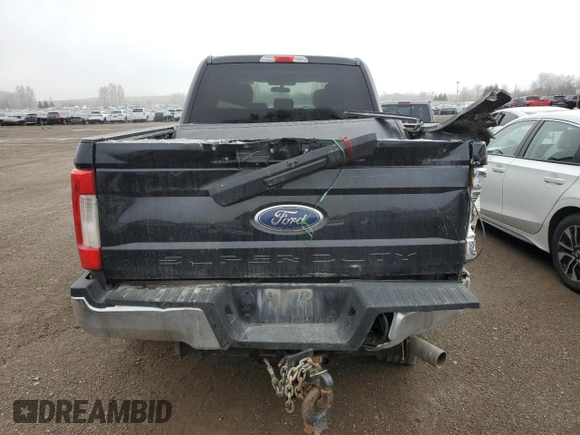 2018 Ford F-250 XL с VIN 1FT7W2B66JEC50034, выставлен на аукционе Copart как лот 54949375 с пробегом 200 441 миль миль и Чистый • Clean title. История ставок и продаж доступна на DreamBid. Изображение 6.