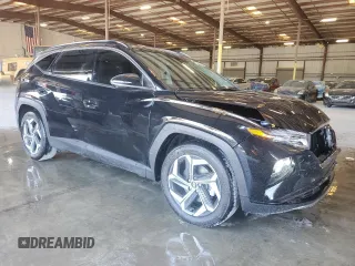 2022 Hyundai Tucson Limited with VIN 5NMJE3AE6NH152213, listed as a Copart auction lot 53332075 with 28,424 mi miles and Salvage Title. Bid and sale history available at carsss.com. Image 4.