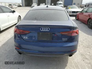 2018 Audi A5 Sportback Prestige with VIN WAUFNCF50JA126917, listed as a Copart auction lot 49003414 with 133,405 mi miles. Bid and sale history available at carsss.com. Image 6.