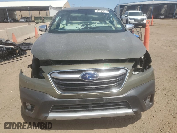 2022 Subaru Outback Touring XT with VIN 4S4BTGPD3N3173546, listed as a Copart auction lot 61101425 with 41,767 mi miles and Clean title. Bid and sale history available at DreamBid. Image 5.