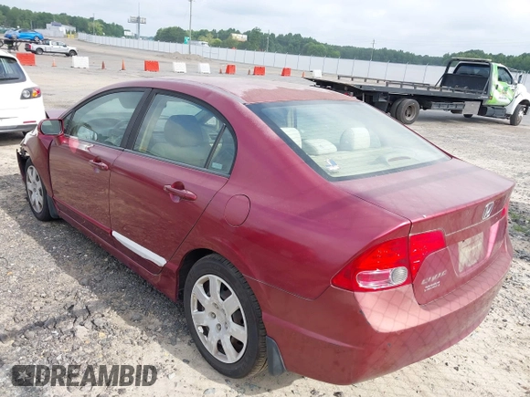 2008 Honda Civic LX с VIN 1HGFA16528L001260, выставлен на аукционе IAAI как лот 42635553 с пробегом 203 772 миль миль и . История ставок и продаж доступна на DreamBid. Изображение 3.