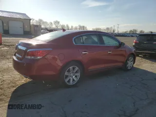 2013 Buick LaCrosse Leather with VIN 1G4GC5E3XDF125303, listed as a Copart auction lot 50528515 with 95,200 mi miles and Salvage Title. Bid and sale history available at carsss.com. Image 3.