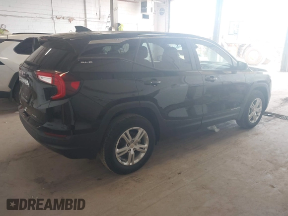 2022 GMC Terrain SLE z VIN 3GKALTEV9NL172446, wystawiony jako IAAI lot #41993663 z przebiegiem 148 789 mil mil oraz . Historia ofert i sprzedaży dostępna na DreamBid. Obrazek 4.