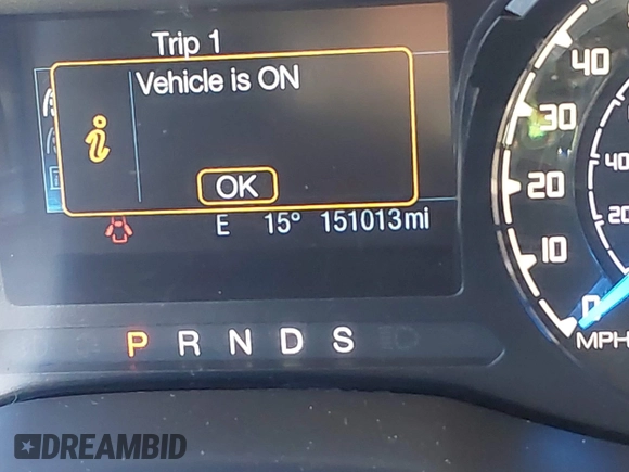 2019 Ford Ranger XL with VIN 1FTER1EH9KLA60537, listed as a IAAI auction lot 41570628 with 151,013 mi miles. Bid and sale history available at carsss.com. Image 16.