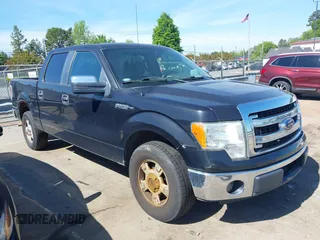 2014 Ford F-150 XL with VIN 1FTFW1CF5EKD93147, listed as a IAAI auction lot 42069973 with 277,140 mi miles. Bid and sale history available at carsss.com. Image 13.