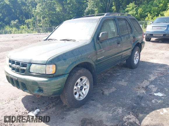 2002 Isuzu Rodeo с VIN 4S2DM58W224312364, выставлен на аукционе IAAI как лот 42537837 с пробегом 238 887 миль миль и . История ставок и продаж доступна на DreamBid. Изображение 2.
