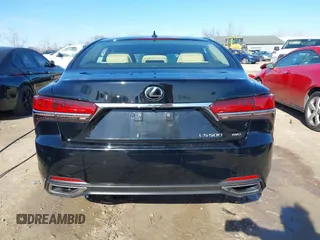 2018 Lexus LS 500 with VIN JTHC5LFF1J5004489, listed as a IAAI auction lot 41986153 with 95,625 mi miles and . Bid and sale history available at DreamBid. Image 17.