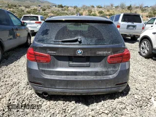 2017 BMW 3 Series 328d xDrive with VIN WBA8J1C35HA018332, listed as a Copart auction lot 56488104 with 98,741 mi miles and Salvage title. Bid and sale history available at DreamBid. Image 6.