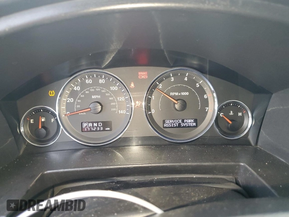 2008 Jeep Commander Sport with VIN 1J8HH48K68C115276, listed as a Copart auction lot 58859035 with 177,233 mi miles and Salvage title. Bid and sale history available at DreamBid. Image 9.