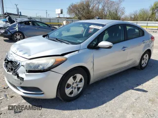 2015 Kia Forte LX with VIN KNAFK4A68F5348071, listed as a Copart auction lot 51964995 with 120,492 mi miles and Salvage Title. Bid and sale history available at carsss.com. Image 1.
